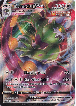 Tornadus VMAX 125/198