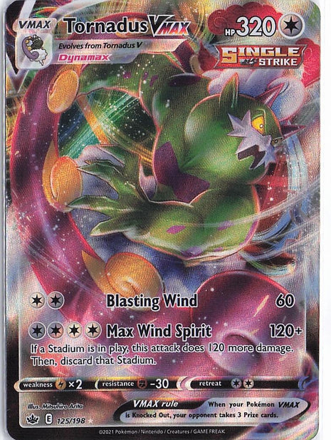 Tornadus VMAX 125/198