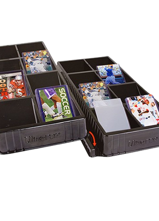 Ultra Pro - Toploader and Card Sorting Tray 4 Pack
