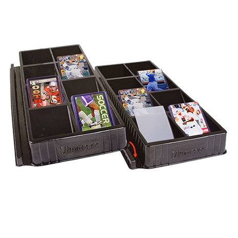 Ultra Pro - Toploader and Card Sorting Tray 4 Pack