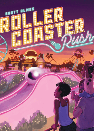 Roller Coaster Rush Board Game