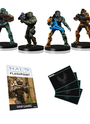 Halo: Flashpoint - War Games
