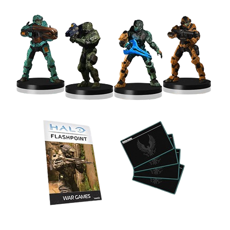 Halo: Flashpoint - War Games