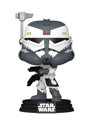 Star Wars - Commander Wolffe #850 Funko Pop!
