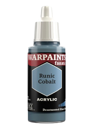The Army Painter - Warpaints Fanatic Acrylic: Runic Cobalt