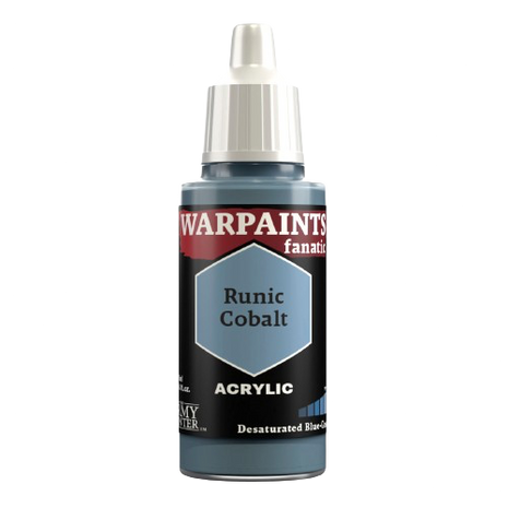 The Army Painter - Warpaints Fanatic Acrylic: Runic Cobalt