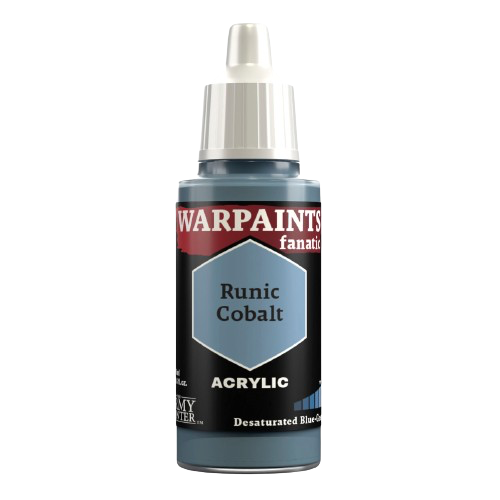 The Army Painter - Warpaints Fanatic Acrylic: Runic Colbalt
