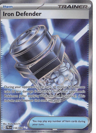 Iron Defender 110/084
