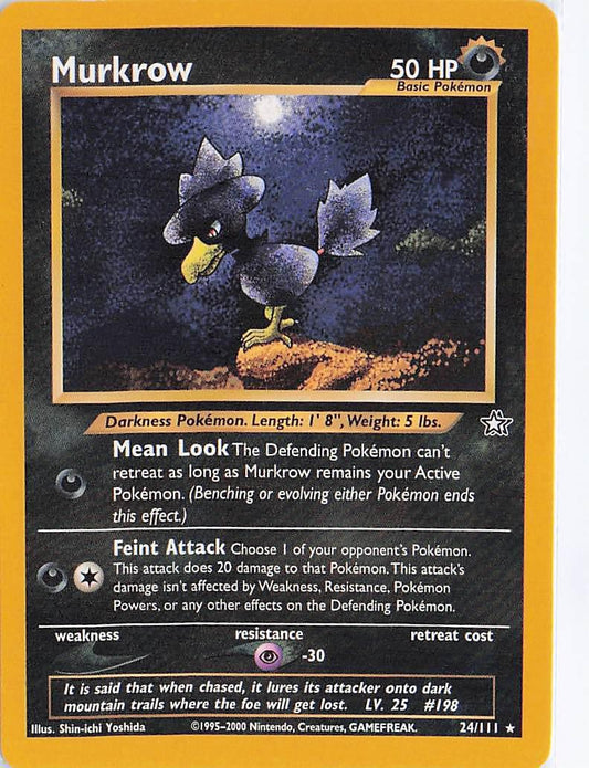 Murkrow 24/111