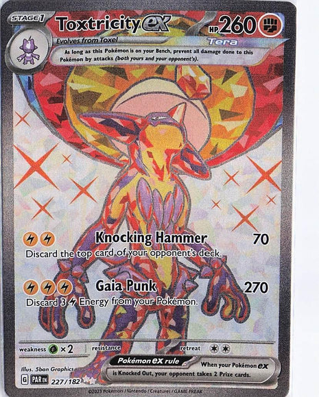 Toxtricity ex 227/182