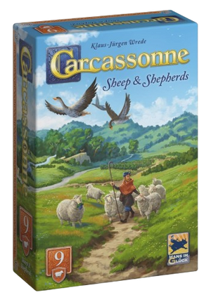 Carcassonne - Sheep & Shepherds