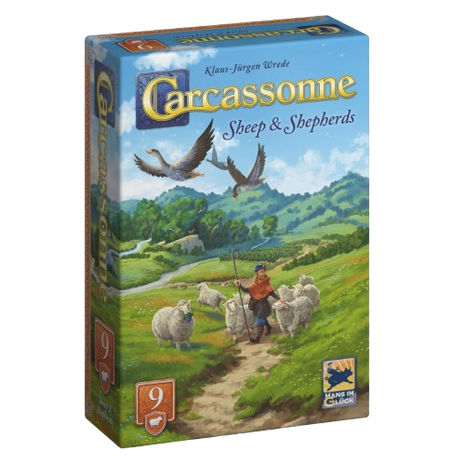 Carcassonne - Sheep & Shepherds