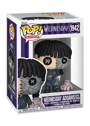 The Addams Family - Wednesday Addams (Patchwork) #1942 Funko Pop!
