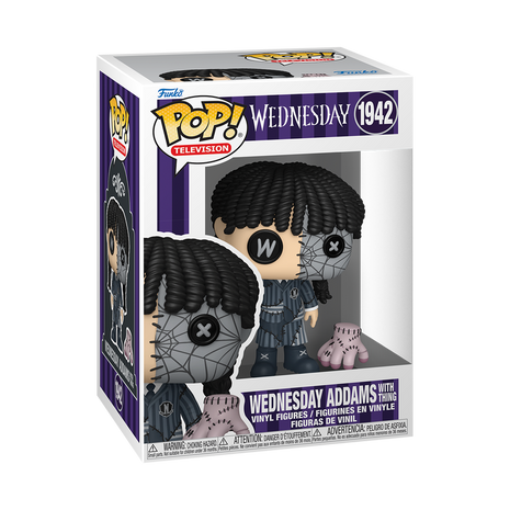 The Addams Family - Wednesday Addams (Patchwork) #1942 Funko Pop!