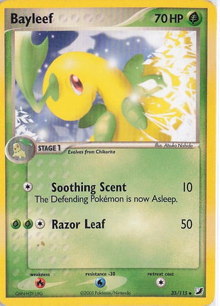 Bayleef 35/115