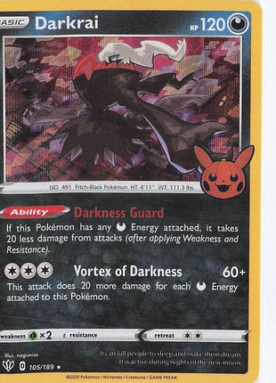 Darkrai 105/189 (S) (H)