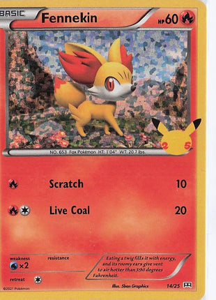 Fennekin 14/25 (H)