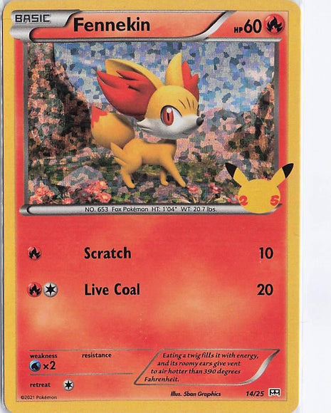Fennekin 14/25 (H)
