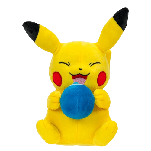 Pokemon - Pikachu with an Oran Berry Plush