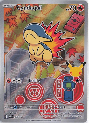 Cyndaquil MEP 047