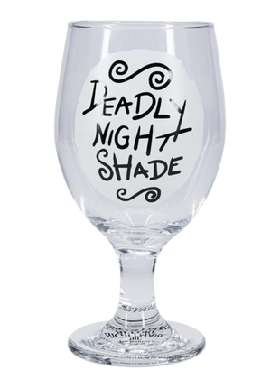 Nightmare Before Christmas - Glow In The Dark Glass