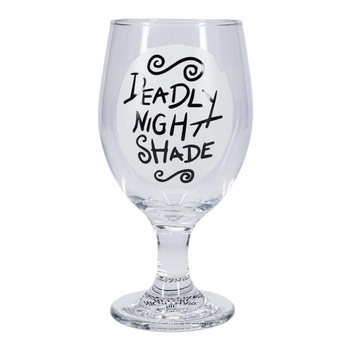 Nightmare Before Christmas - Glow In The Dark Glass
