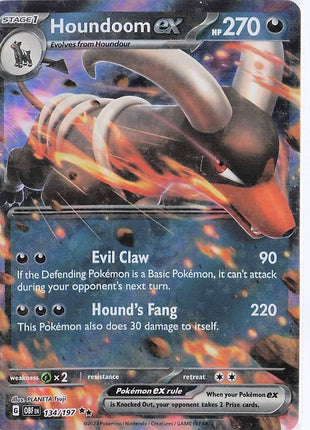 Houndoom ex 134/197