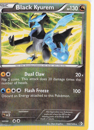 Black Kyurem 100/149 (H)