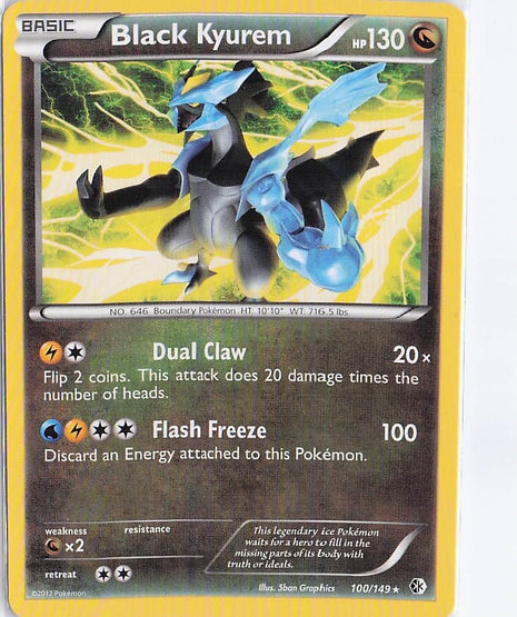 Black Kyurem 100/149 (H)