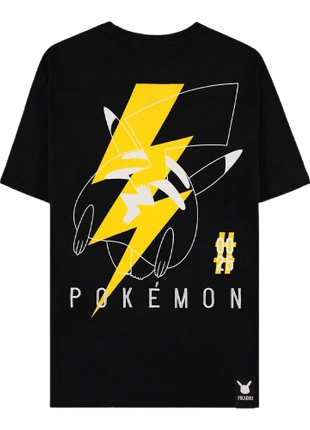 Pokemon - Pikachu Electrifying Line Loose Fit T-Shirt