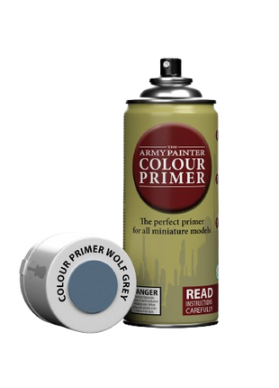 The Army Painter - Colour Primer: Wolf Grey