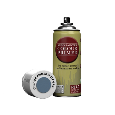 The Army Painter - Colour Primer: Wolf Grey