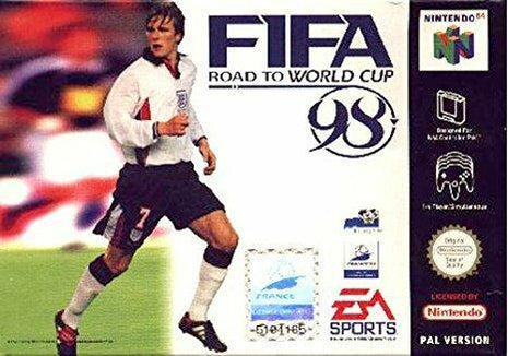 FIFA: Road To World Cup 98 (N64) (Boxed) - Preowned