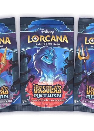 Disney Lorcana - Ursula's Return Booster Pack