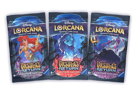 Disney Lorcana - Ursula's Return Booster Pack