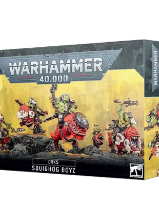 Warhammer 40k - Orks: Squighog Boyz