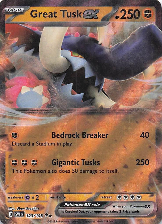 Great Tusk ex 123/198