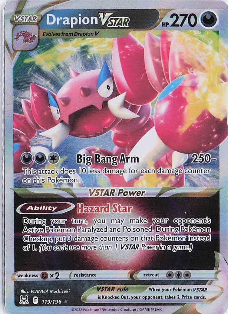 Drapion VSTAR 119/196