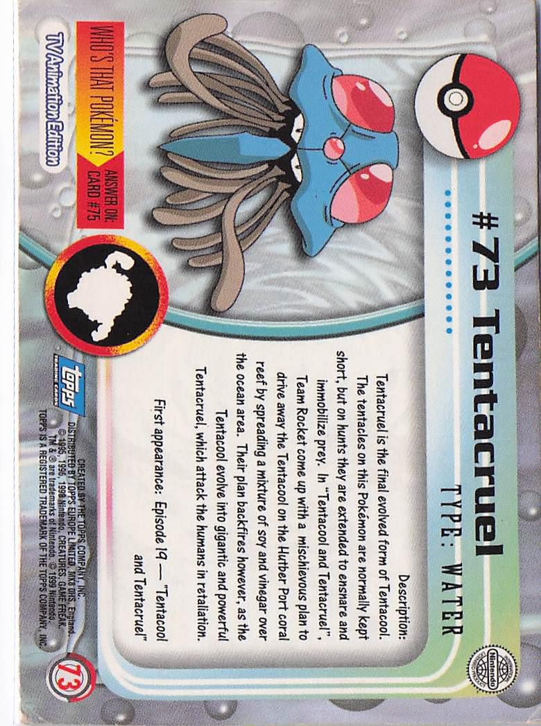 Tentacruel #73