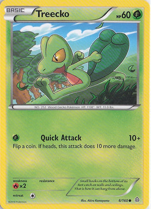 Treeko 6/160