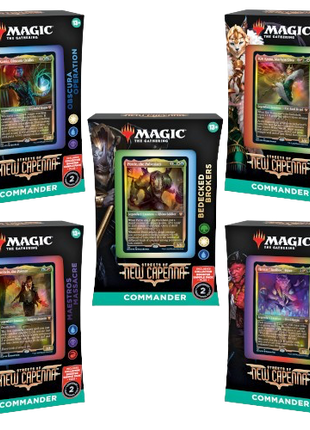 Magic: The Gathering - Streets of New Capenna Commander Deck