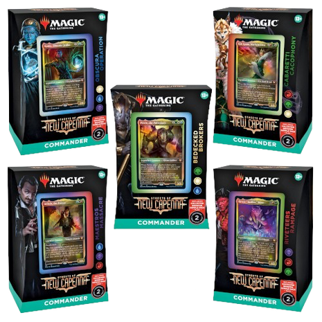 Magic: The Gathering - Streets of New Capenna Commander Deck