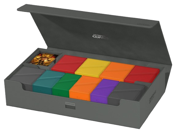 Ultimate Guard - Grey Omnihive 1000+ Xenoskin