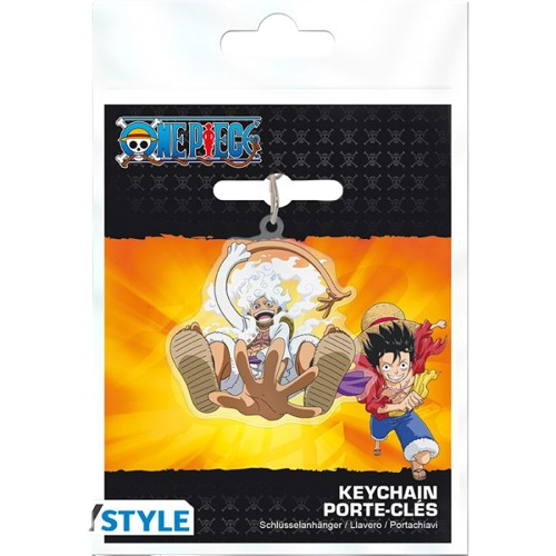 One Piece - Luffy Gear 5th Acryl Keychain