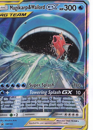 Magikarp & Wailord GX SM166