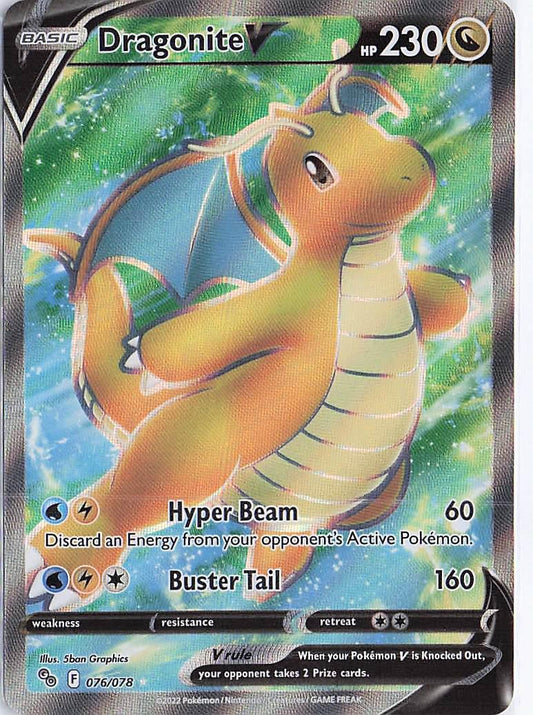Dragonite V 076/078