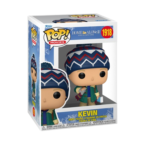 Home Alone 2 - Kevin McCallister with Talkboy #1918 Funko Pop!