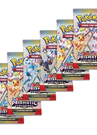 Pokemon - Prismatic Evolutions Booster Bundle