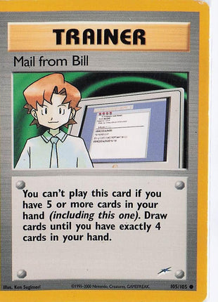 Mail From Bill 105/105