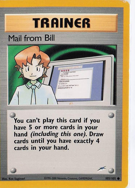 Mail From Bill 105/105
